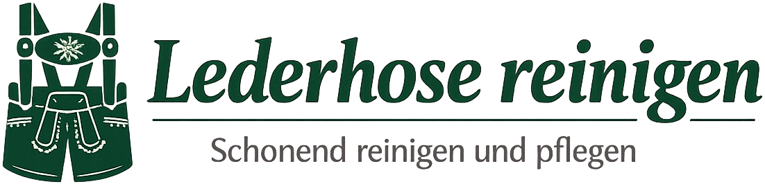 Lederhose reinigen